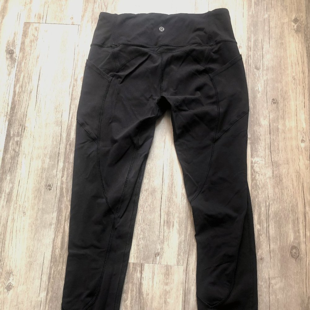 Lululemon Pocket Leggings Size 10